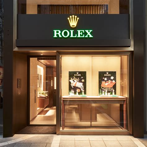 Frankfurt—Rolex Boutique 